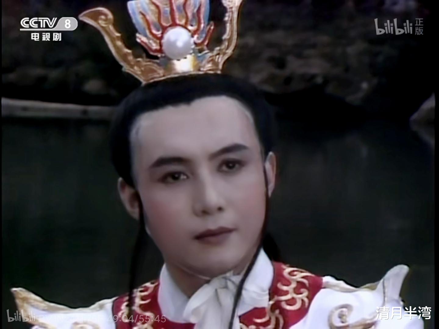 邢岷山|大陆早期古装美男，只服这9位，丹凤眼、桃花眼，个个浓眉大眼