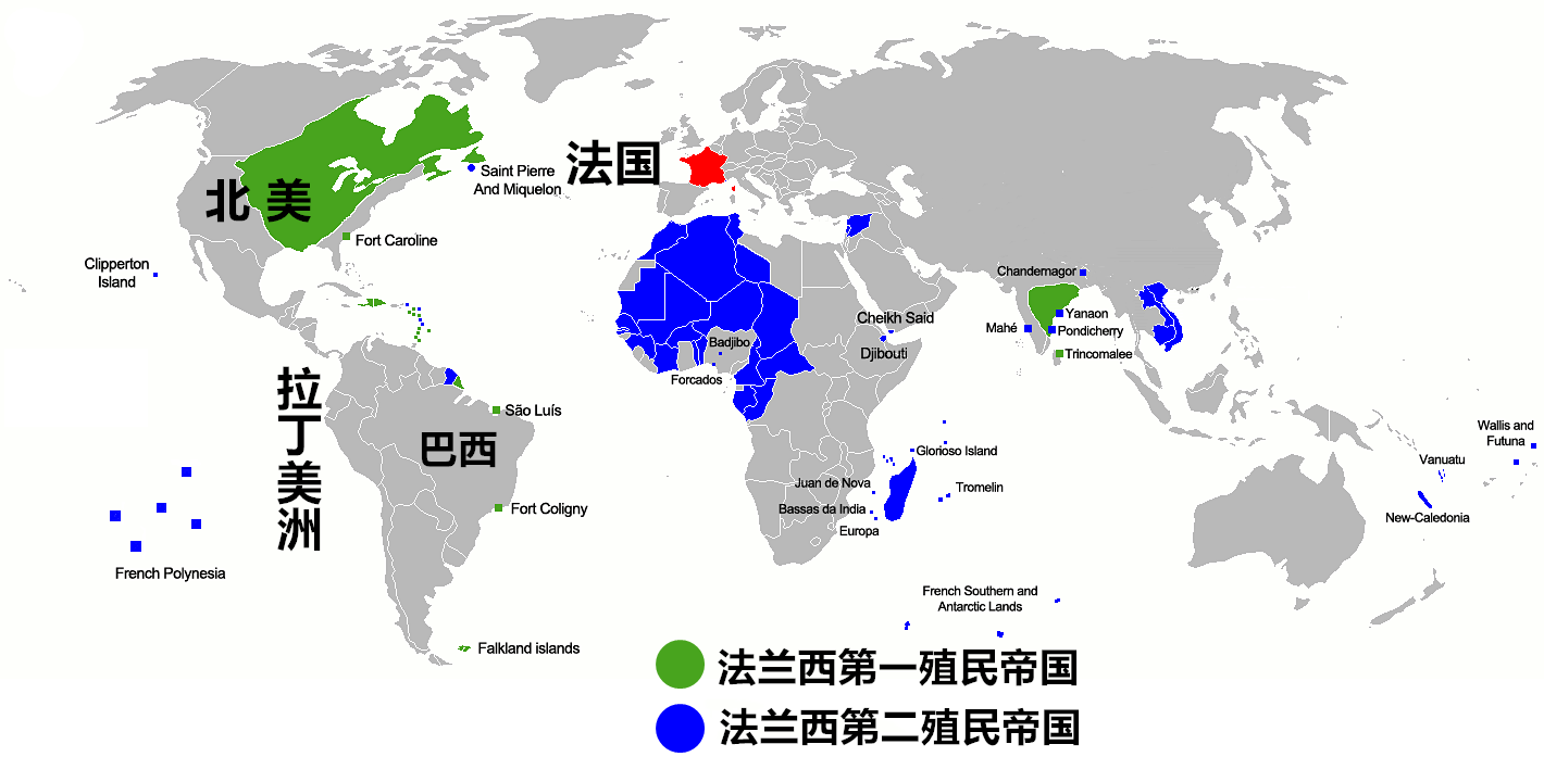 法國另一種影響力：分佈於世界的面積達12萬平方公裡的海外部分-圖2