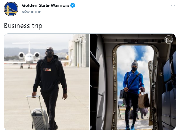 斯蒂芬·庫里|勇士飛往洛杉磯！湯神隨隊(duì)庫里搶鏡，他能破對陣湖人77中16魔咒？