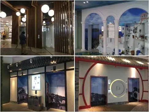 存星不动产智库 寻找上海有趣又方便的商场电梯