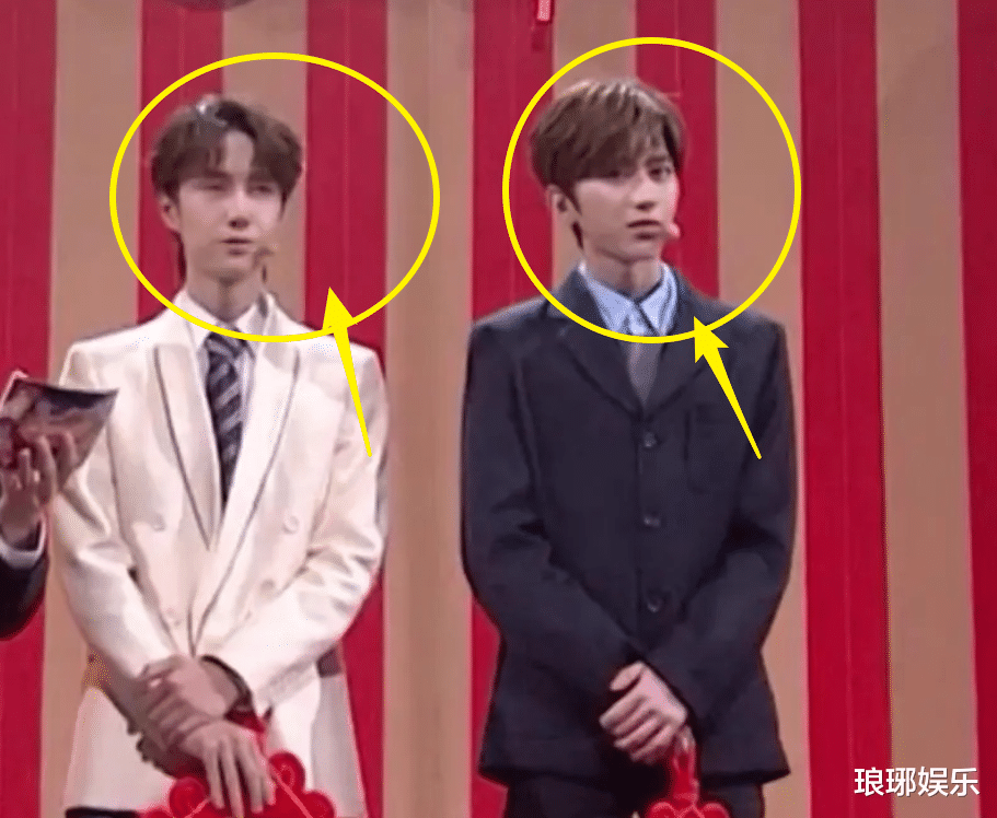 高原|蔡徐坤王一博录节目站一起,脱离后期精修,真实颜值对比很显然