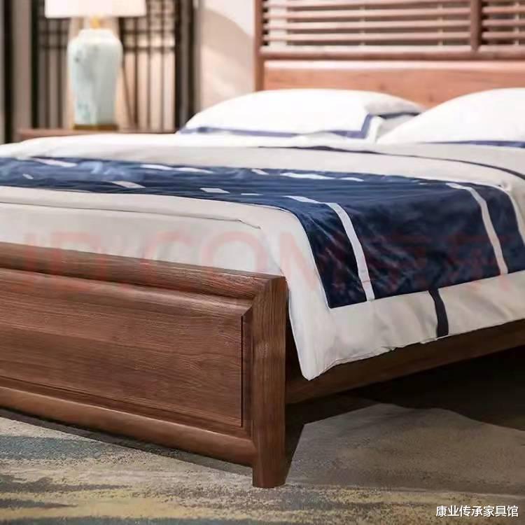 永不过时的胡桃木，打造时尚雅致的新中式家居空间