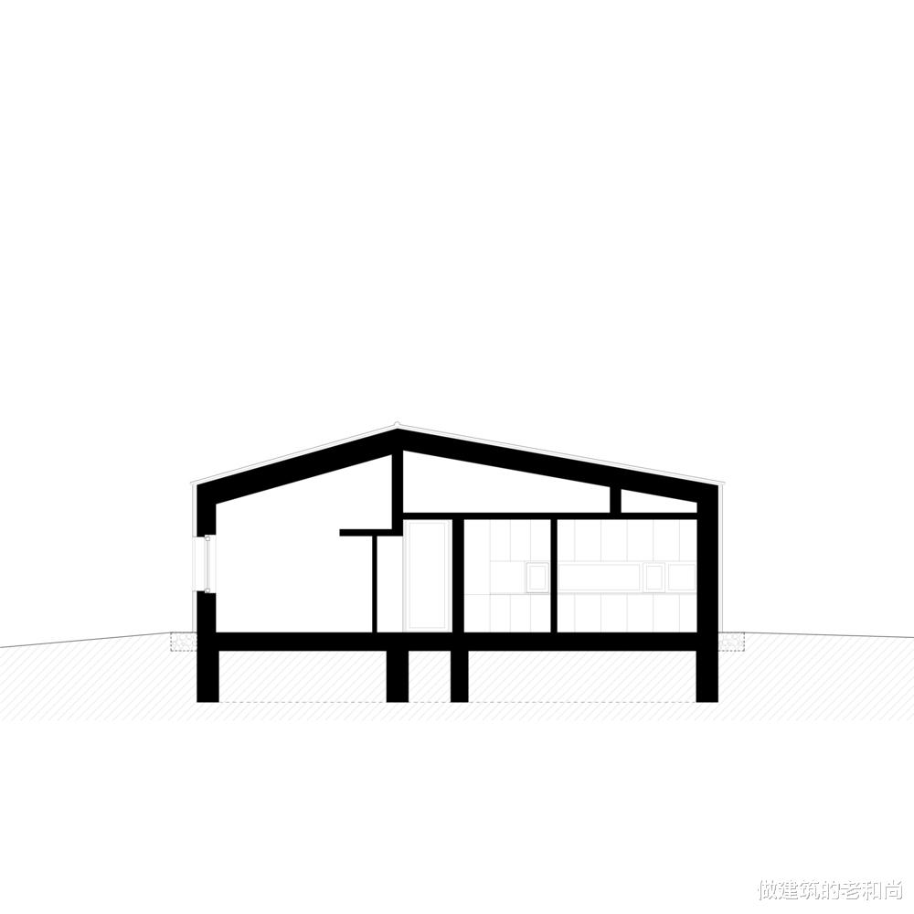 低成本又耐用的家庭住宅:单层体量内的空间利用高效