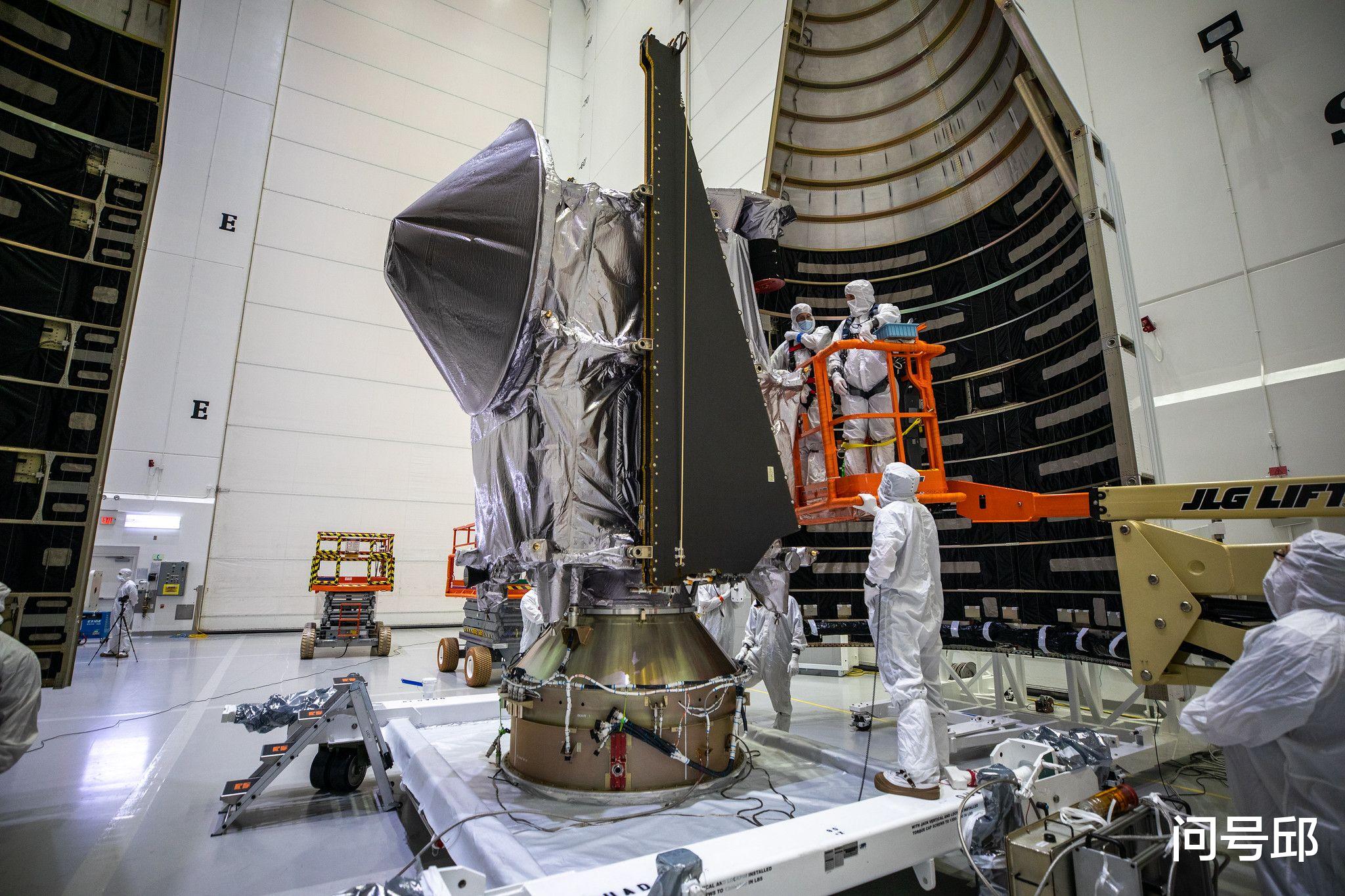 NASA派出“露西”号执行一项特殊任务,前往特洛伊小行星探索奥秘