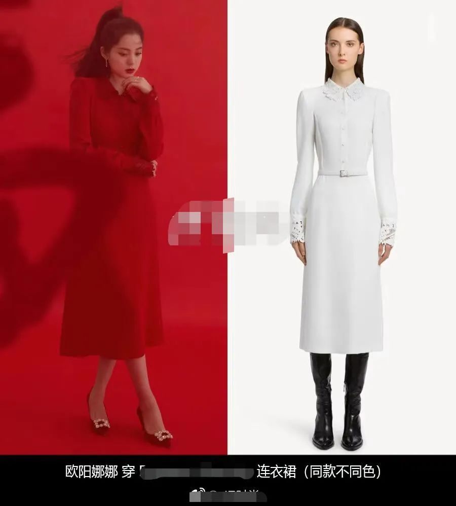 杨幂|春晚礼服奢华秀：女星拼超季，男星比咖位，杨幂跟金晨同框被碾压