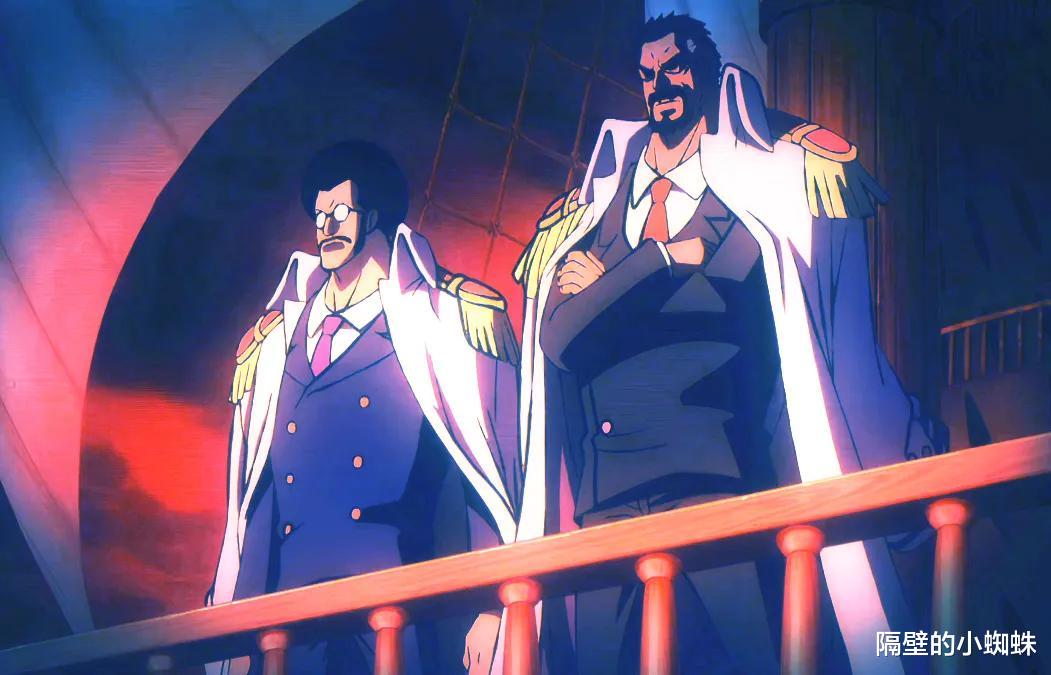 赤犬|海贼王：赤犬身为海军元帅，却始终比战国差了“一点”意思