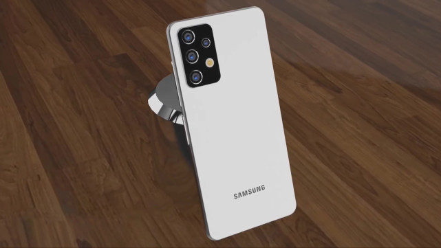 三星Galaxy|三星A73概念机大曝光，5500mAh+120Hz超窄屏，外观颜值很惊艳！