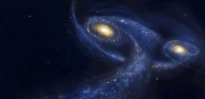 科学界新发现,哈勃望远镜拍的怪异图片,颠覆了对宇宙的认知