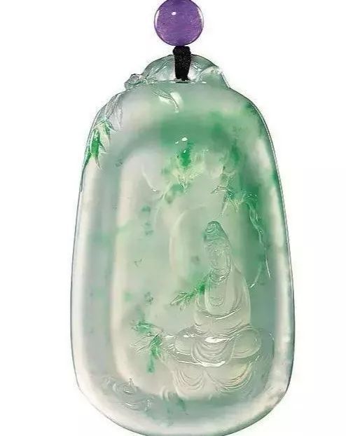 翡翠|翡翠也是带仙气儿的,你知道吗?