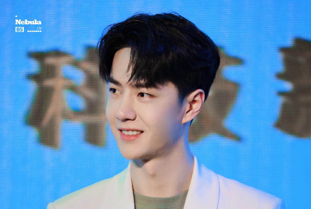 王一博|王一博一身鲜嫩绿亮相,无奈网友太热情,挤爆直播间