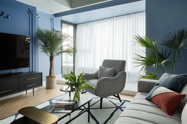 148㎡新房案例，多色彩混搭，碰撞出不一样的美