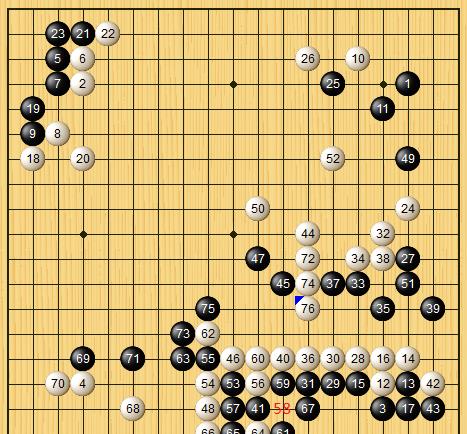 杨鼎新|状态神勇！杨鼎新九段招法清奇，寥寥几手棋让柁嘉熹直接蒙听？