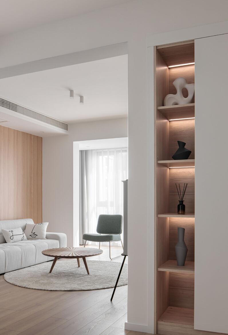 小拾谈装修|卧室做半开放设计越来越普遍，只有入住后，才知道有多爽