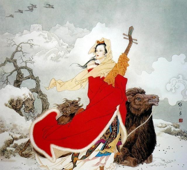 王昭君|她的一生有多悲惨?先后嫁给祖孙三人,并为其各生一子