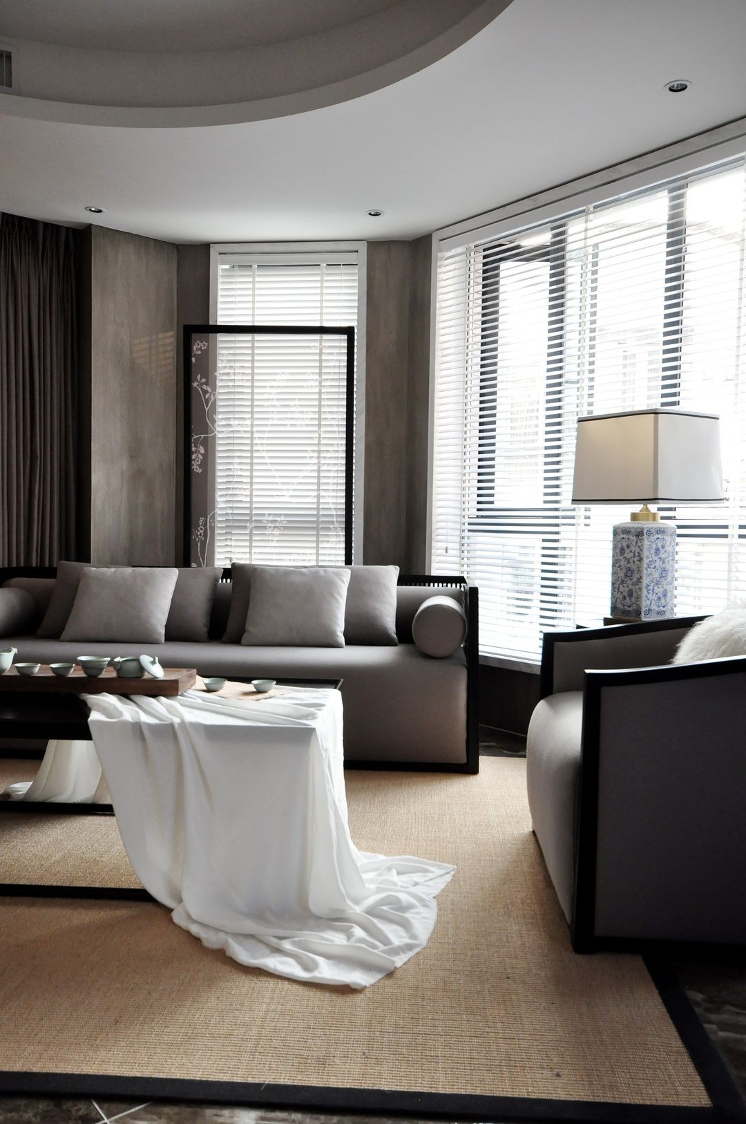 老房子大变身，三室之家变成中式田园，打造一家人的心灵居所