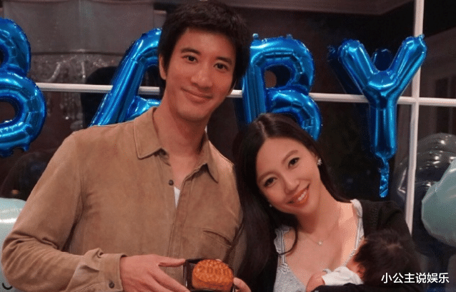 王力宏|王力宏给儿子取名，一共5笔没有1笔是弯的，网友：这是真学霸