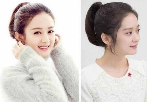 张娜拉|赵丽颖的颜值在韩国女明星张娜拉面前,确实有些拉跨