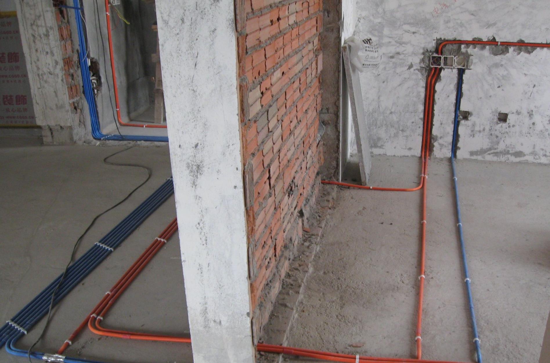 地暖地面开槽安全吗?地暖的地面,水电改造怎么做?注意什么?