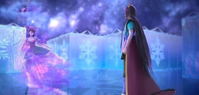 星叨叨 叶罗丽冰莲花，王默治好颜爵，水王子戴头饰，冰公主希望成为人类