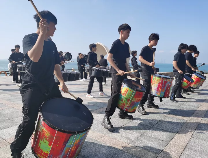 健康缘来很简单 国际(青岛)打击乐演艺中心演出不断 好戏连台