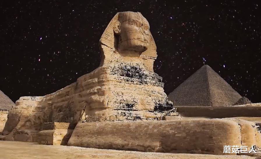 金字塔 狮身像下怪异的1998年，看见不该看秘密消逝的人群，到底触犯了什么规则？