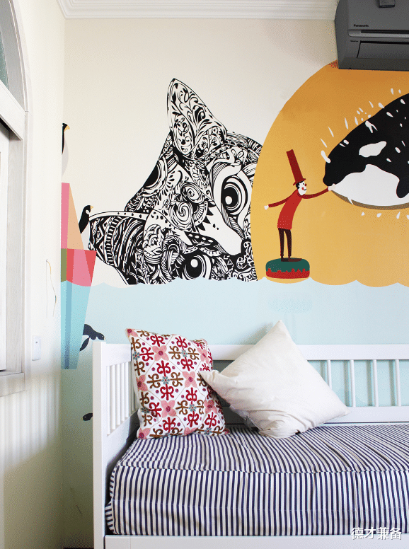 |89㎡超舒适田园风小家，洁净又清新，仿佛置身乡下小屋，让人羡慕