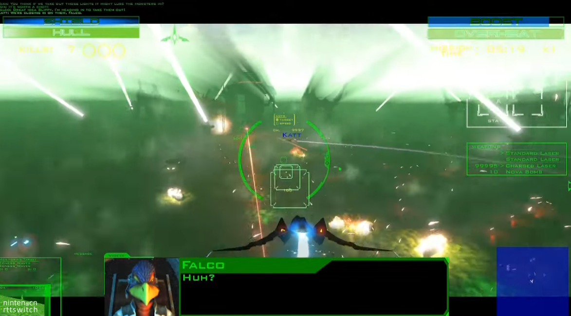 星际火狐|老任律师函在途中? 玩家饭制《星际火狐》