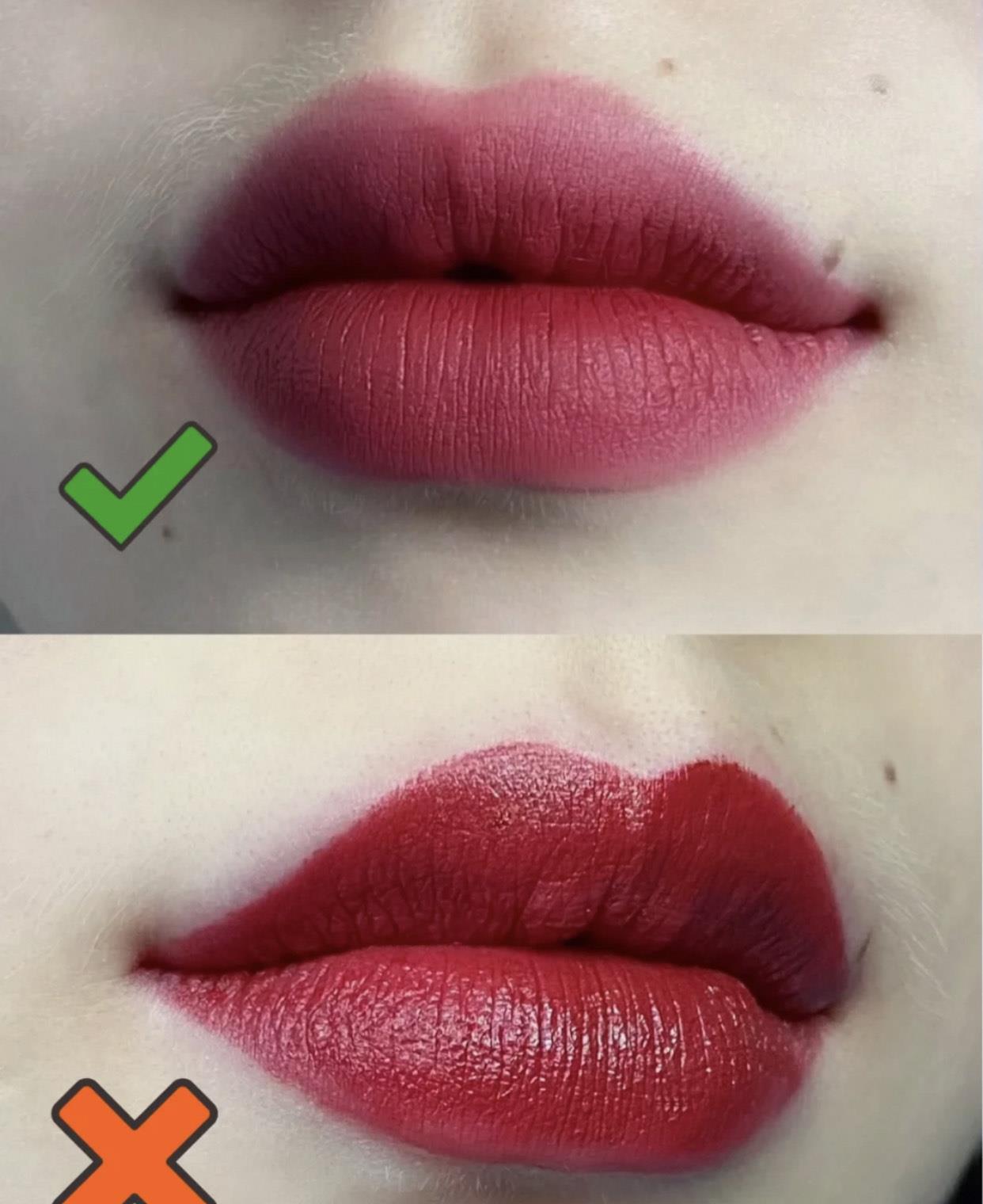 口红|涂口红别再“抿嘴”了！会化妆的女生都这样做，唇妆高级又持久