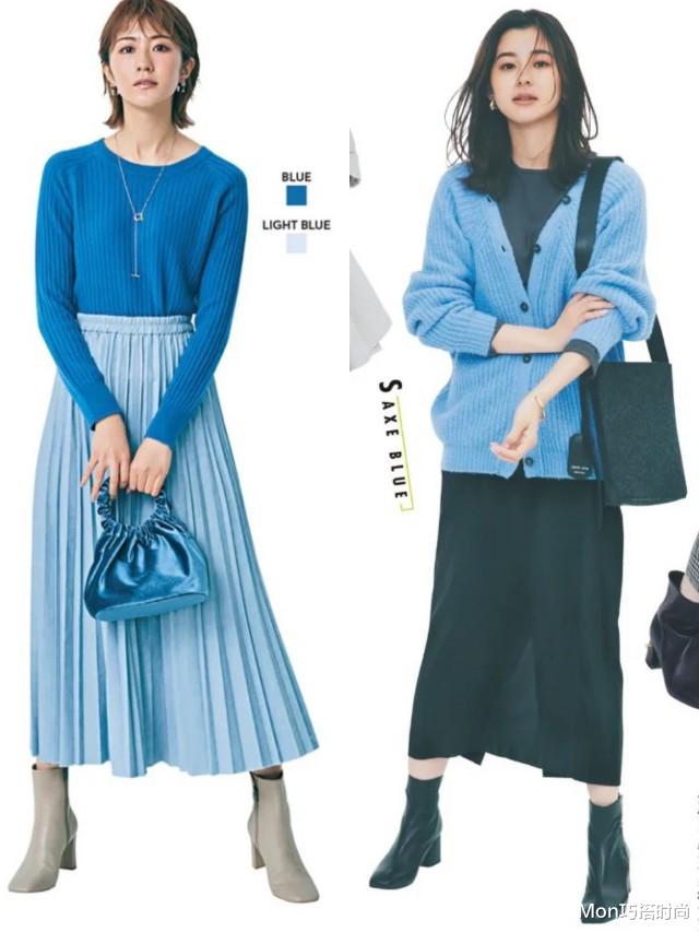 Mon巧搭时尚|今年秋冬为什么流行“短靴+半裙”？看完这些穿搭示范，你就懂了