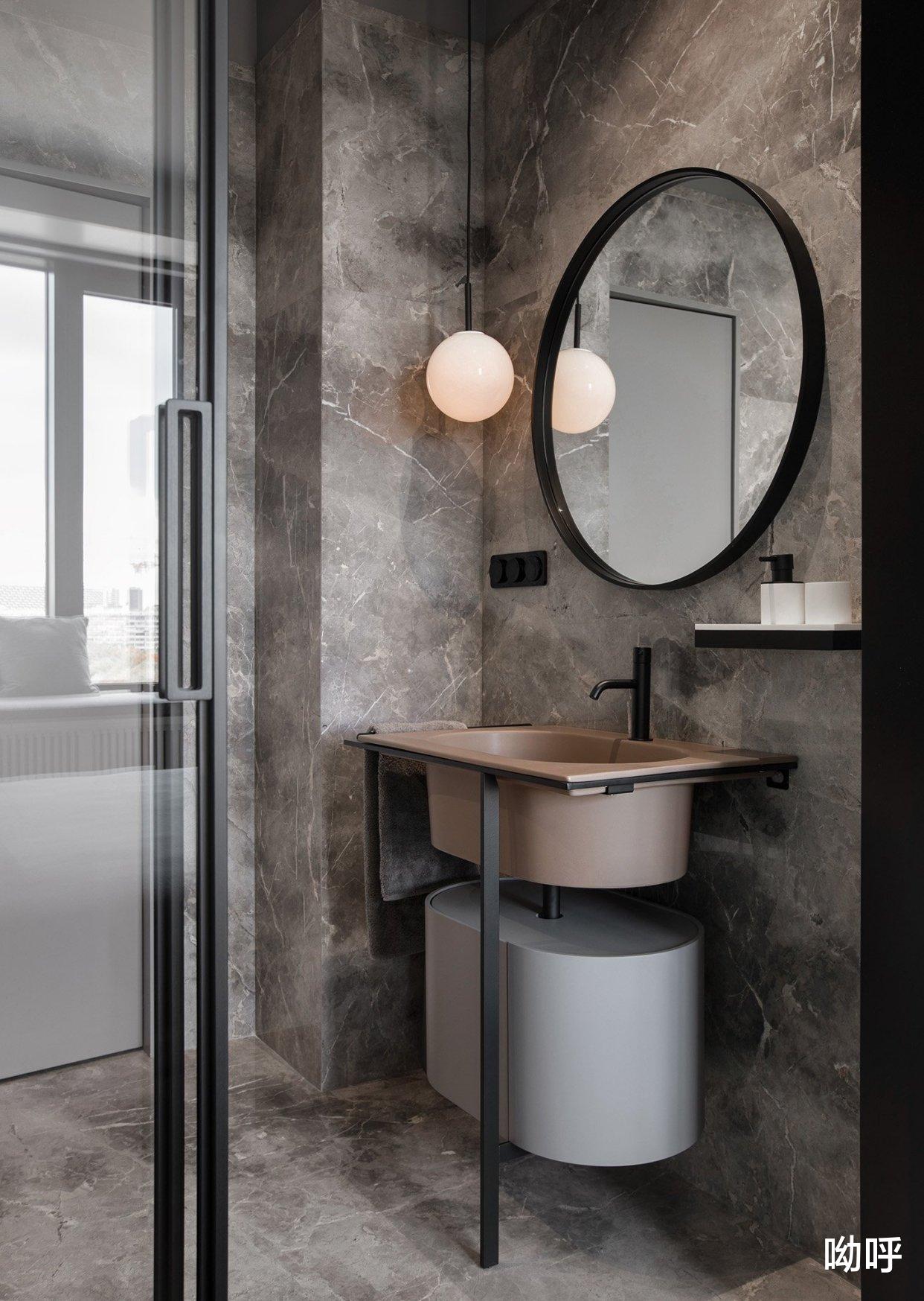 这套融合了古典与现代公寓,设计师审美太好了!