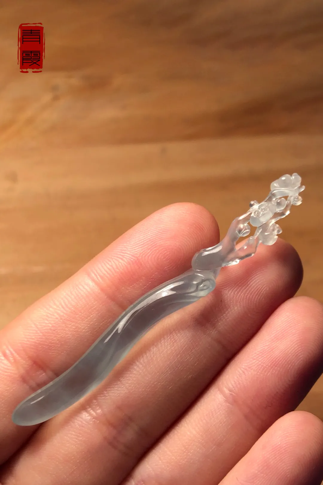 翡翠|青霞奇意，言志高也｜青霞翡翠工作室