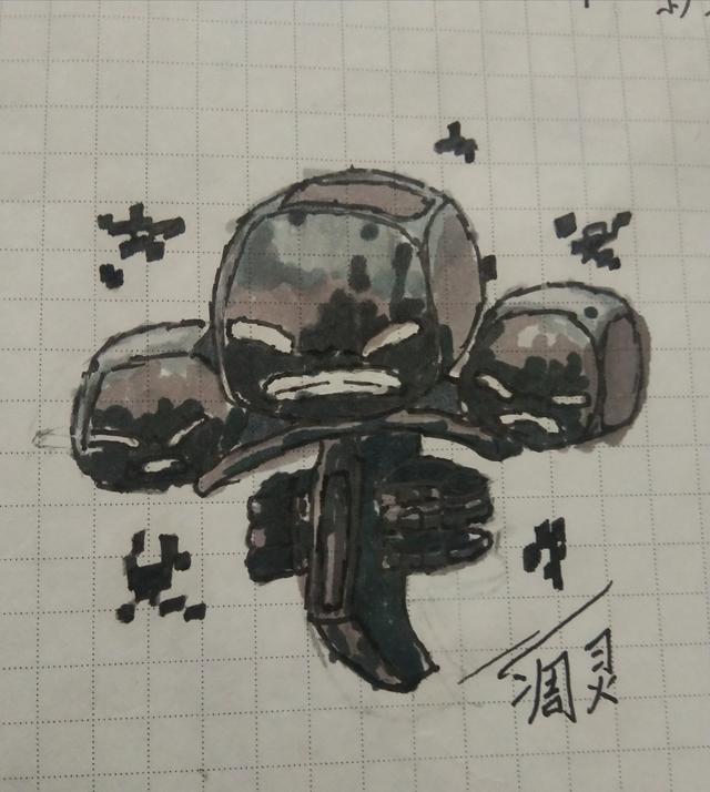 我的世界|我的世界：五张来自小朋友手上的同人画作，凋零才是灵魂