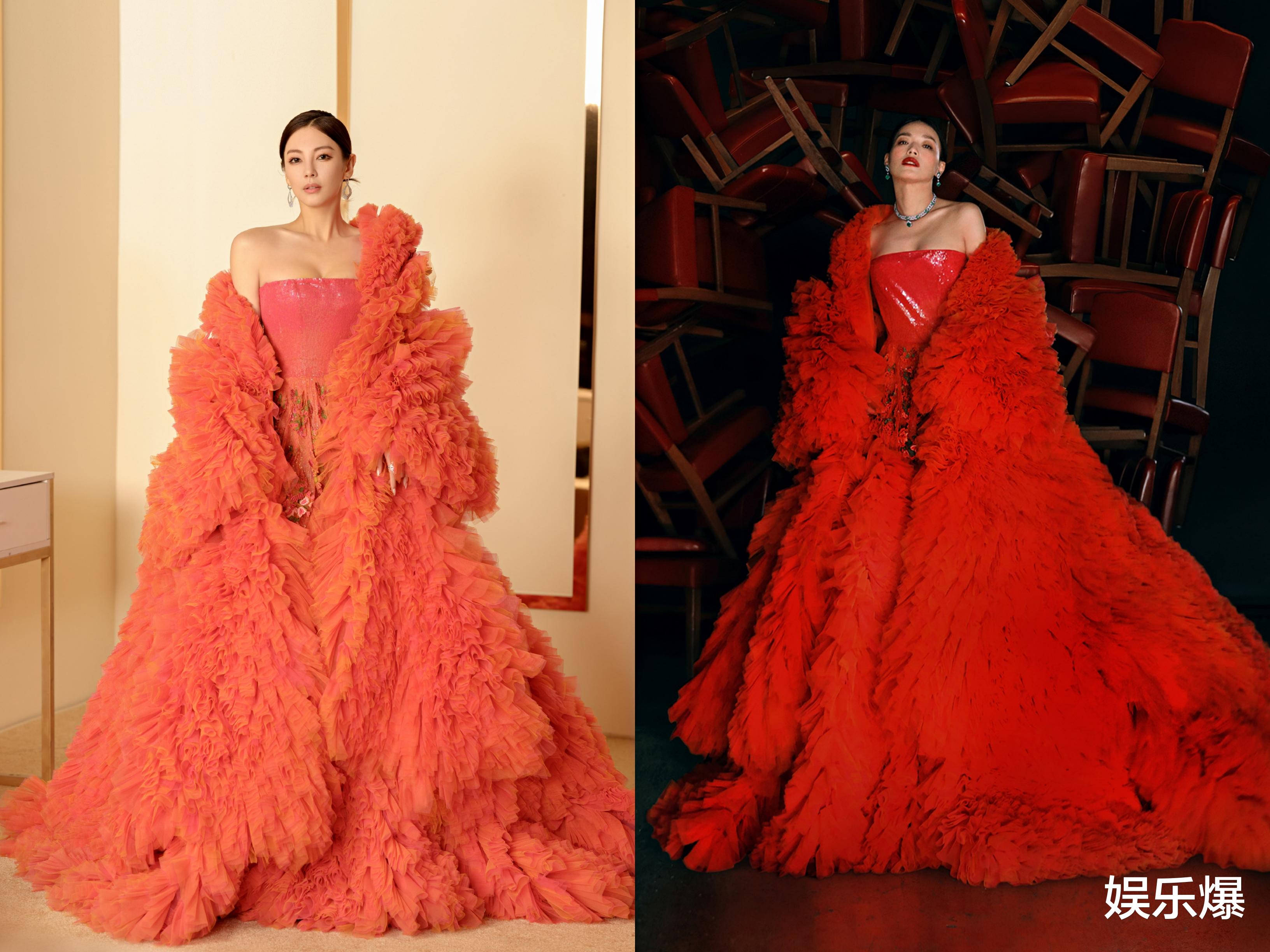 撞衫|同一场盛典5对艺人撞衫，年龄跨度广令人惊讶，杨紫孙俪都在列