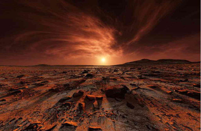 盘点火星的4个未解之谜!