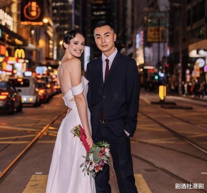 香港小姐|恭喜！55岁前港姐季军如愿升级做婆婆，名模儿媳产下高颜值混血男婴
