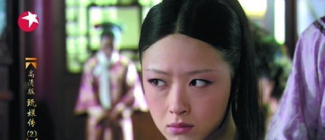 甄嬛|“华妃”第一人选竟然是她！看了原定妆照，甄嬛可能活不过第一集