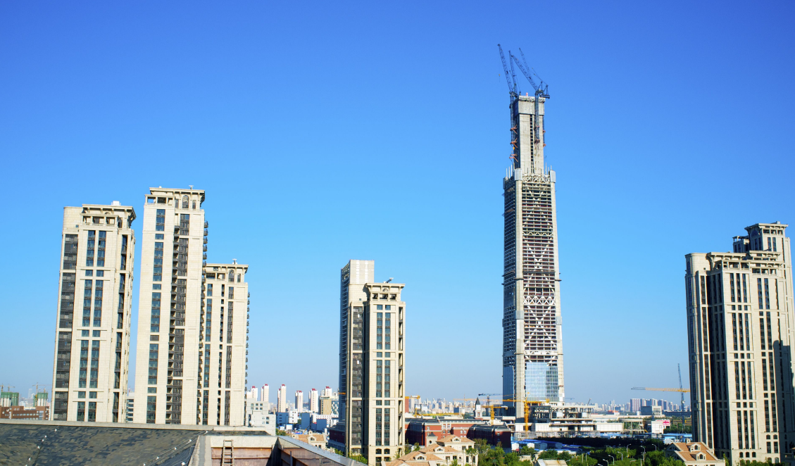 117大厦|天津“117大厦”：从投资700亿到成最大烂尾楼，都经历了什么？