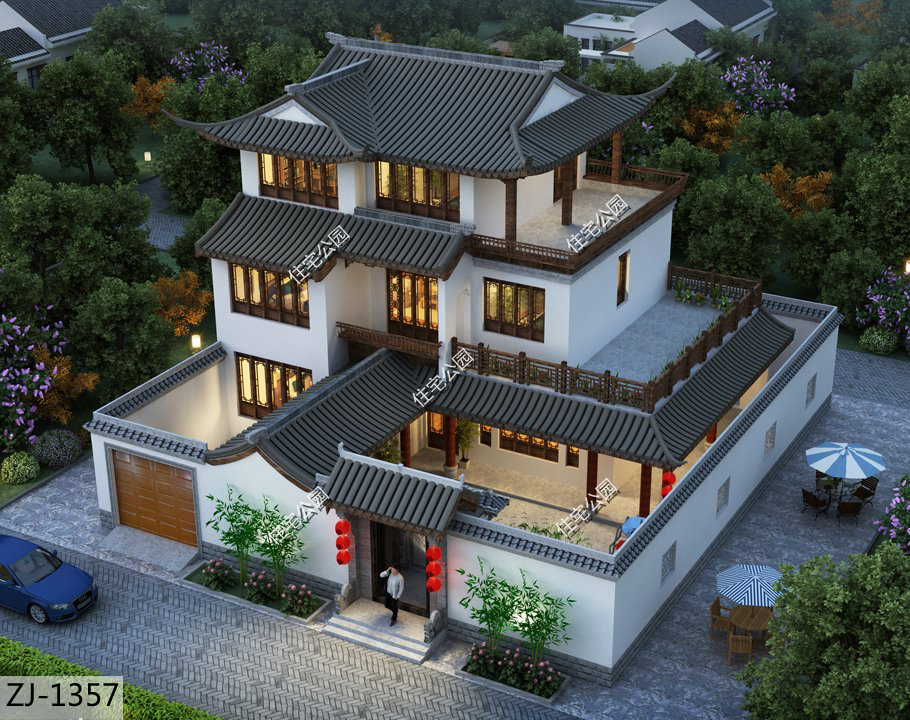 别墅|造价百万的农村别墅长什么样？带大家一起来看看，网友：太划算了