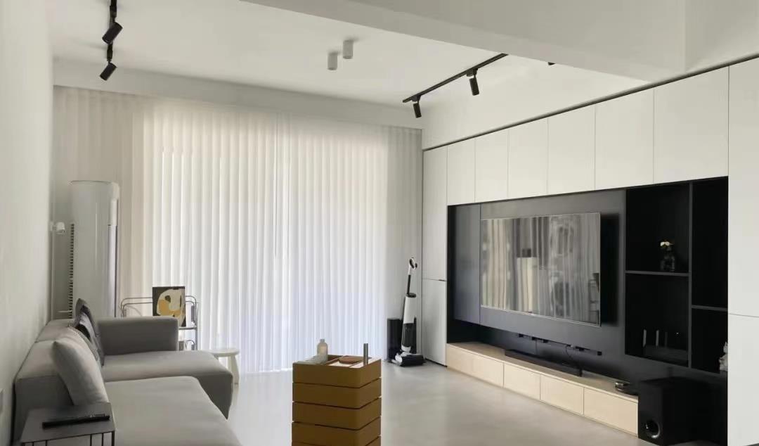 110㎡简约风，花费10W做橱柜，全屋“空无一物”，太舒适了