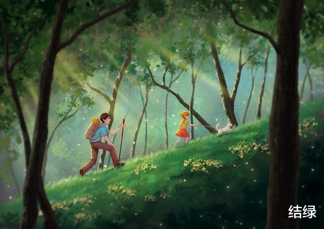 结绿|亲家来看孩子,婆婆热情招待,听到亲家要去旅游后,婆婆回乡下