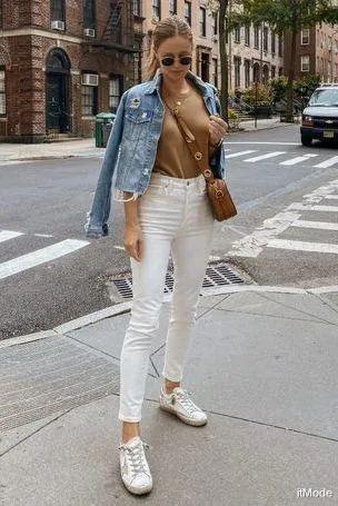 itMode|九分裤+平底鞋，才是早秋最潮搭配！