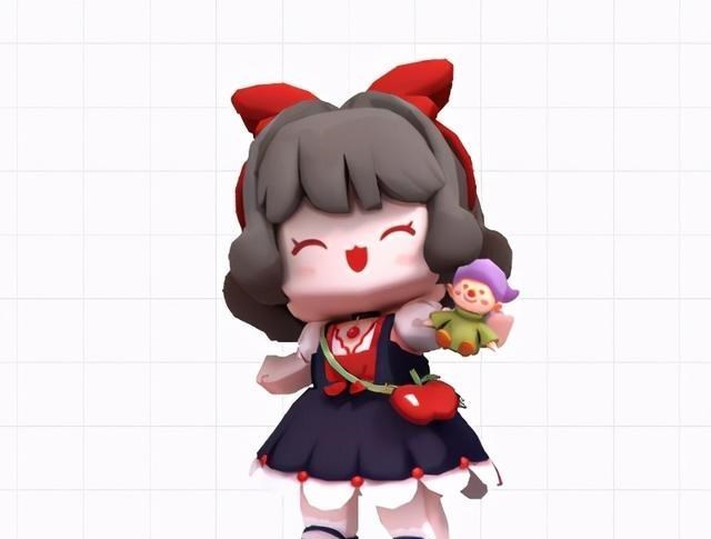 小翔很忙|迷你世界白雪公主上线，童话系列皮肤逐渐完善！KS羊纸：制作满分