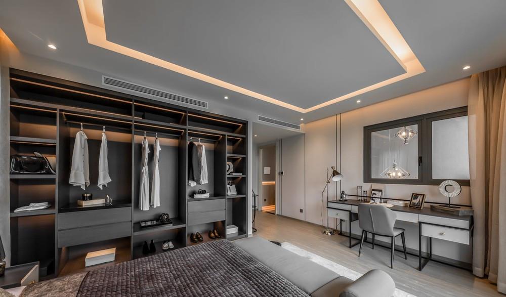 不靠奢华装修堆砌，260㎡这样装反而挑不出毛病！三代人同住好舒服