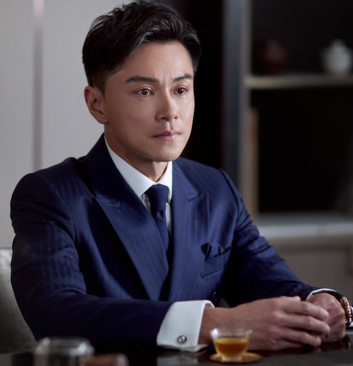 张智霖|开播好评如潮，老戏骨演技惊艳四座，张智霖一出手就是港剧王炸