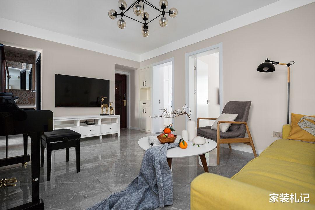 家装札记|设计很重要！同样是77㎡，我家小得可怜，他家三房住起来很舒适