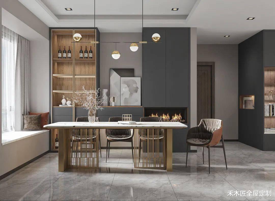 衣帽间|不要再跟我显摆你那高逼格的灰色定制柜了，我真的不钦慕！