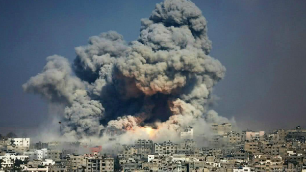 拜登一聲令下，美國以色列輪流空襲敘利亞，普京怒瞭派戰機反擊-圖2