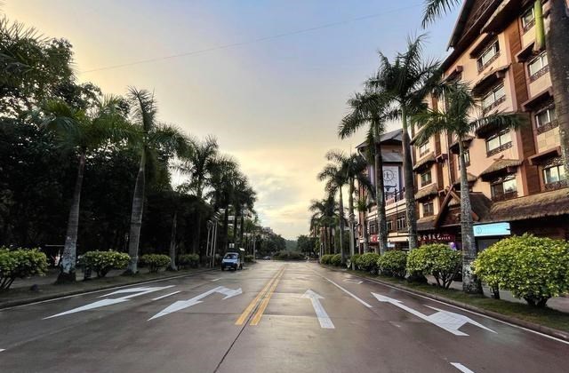 云南 没有交通红绿灯的云南城市,不仅不会堵车,而且美得不可思议