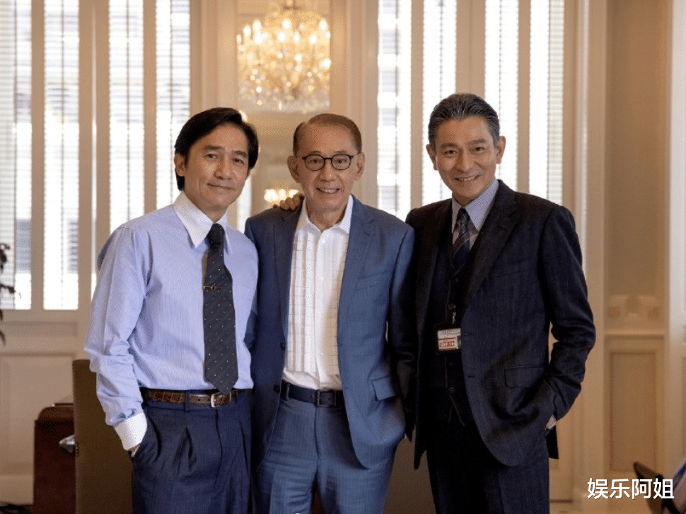 王宝强|刘德华梁朝伟新戏造型出炉！前者白发寸头显干练，后者发际线亮了