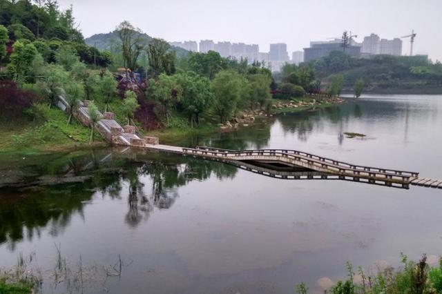 明河影视 长沙的大型公园火了，市内的第二大山体公园，门票免费